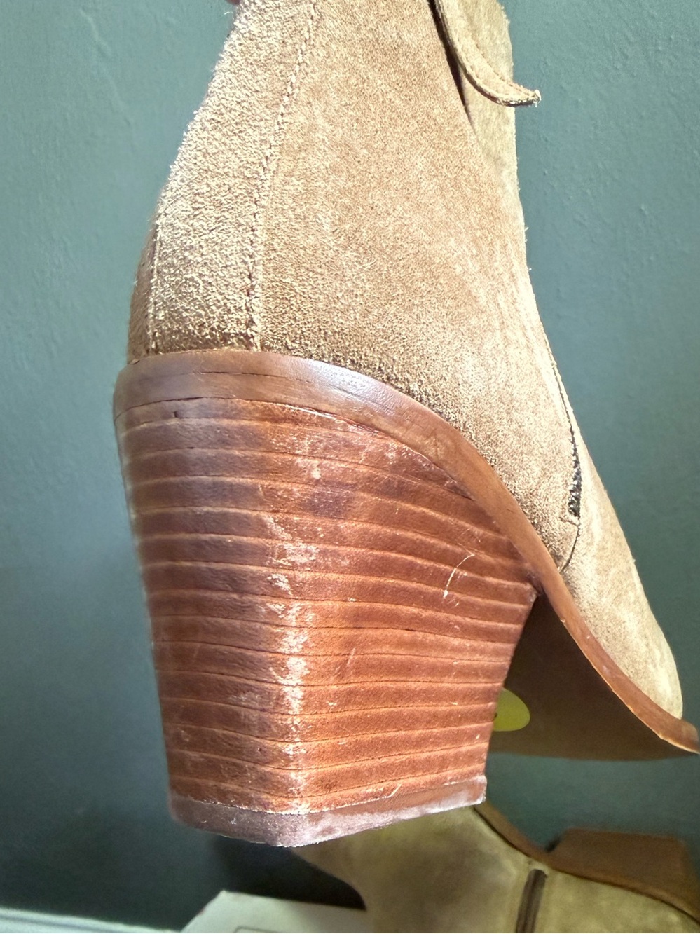 House of Harlow 1960 Pointed Toe Ankle Boots - Picture 5 of 9